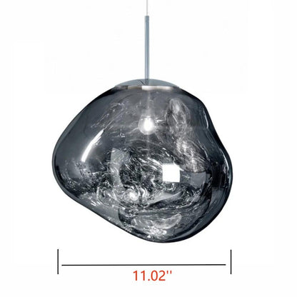 Lava Chandelier Villa Loft Duplex Stairwell Pendant Light - Zelno Lighting