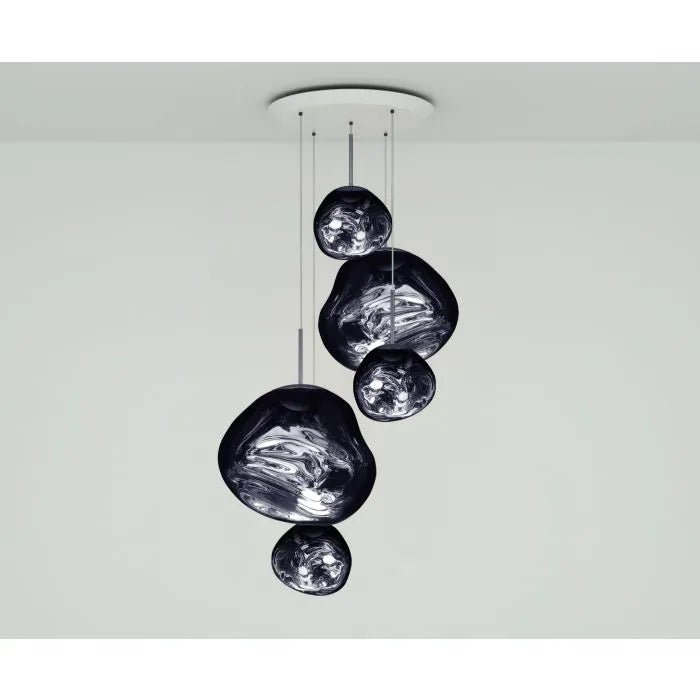 Lava Chandelier Villa Loft Duplex Stairwell Pendant Light - Zelno Lighting
