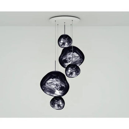 Lava Chandelier Villa Loft Duplex Stairwell Pendant Light - Zelno Lighting