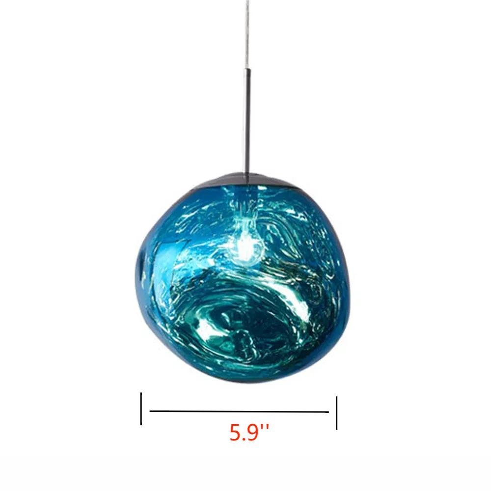 Lava Chandelier Villa Loft Duplex Stairwell Pendant Light - Zelno Lighting