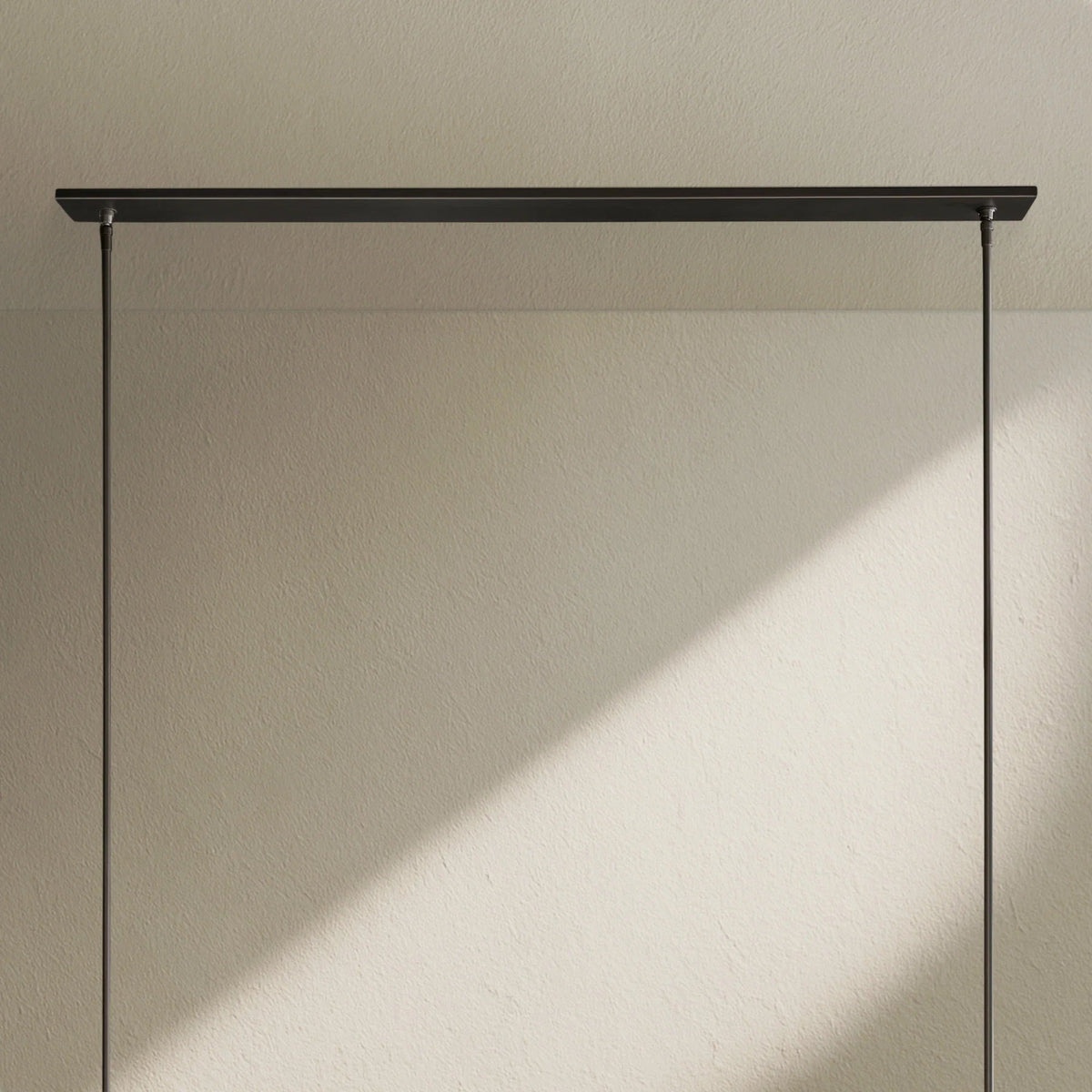 Lavefz Linear Milk Glass Chandelier - Zelno