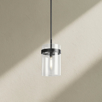 Lavefz Modern Blown Glass Pendant Light 8", 10", 12" - Zelno
