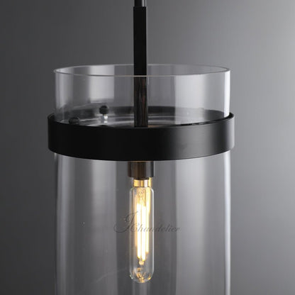 Lavefz Modern Blown Glass Pendant Light 8", 10", 12" - Zelno