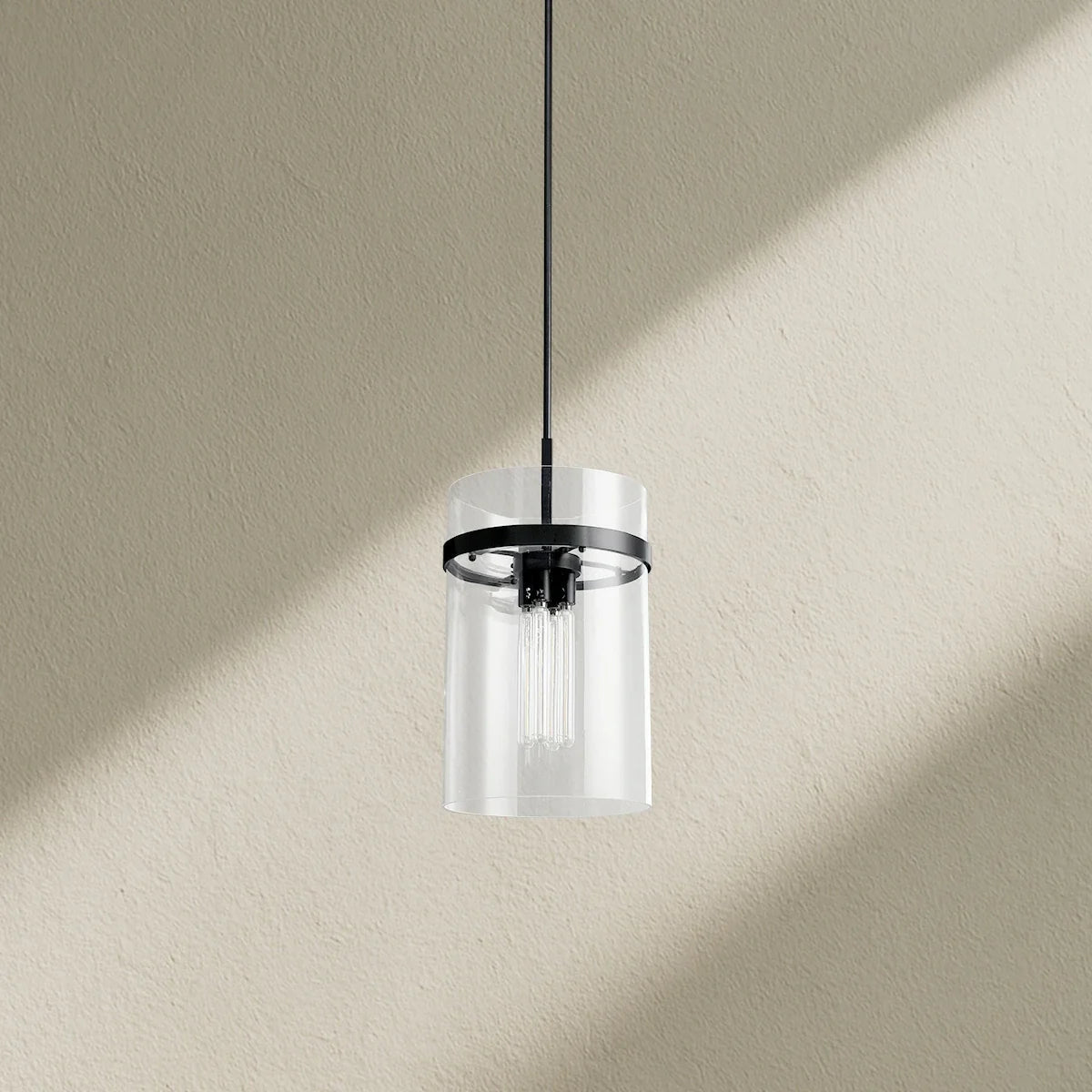 Lavefz Modern Blown Glass Pendant Light 8", 10", 12" - Zelno