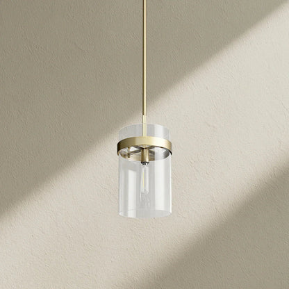 Lavefz Modern Blown Glass Pendant Light 8", 10", 12" - Zelno