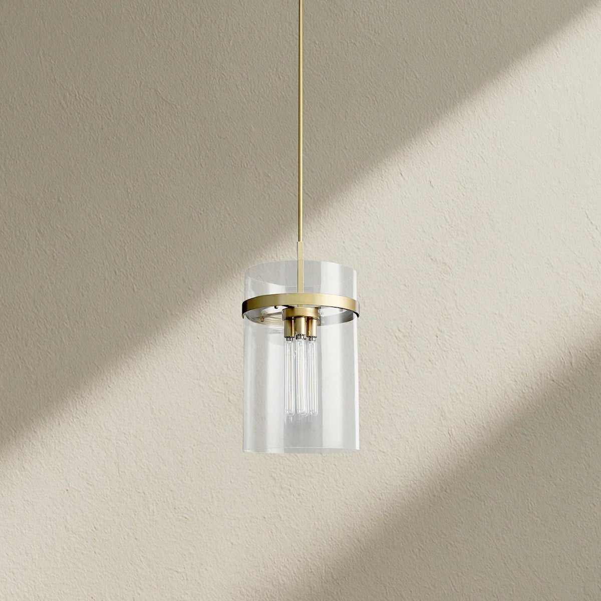 Lavefz Modern Blown Glass Pendant Light 8", 10", 12" - Zelno