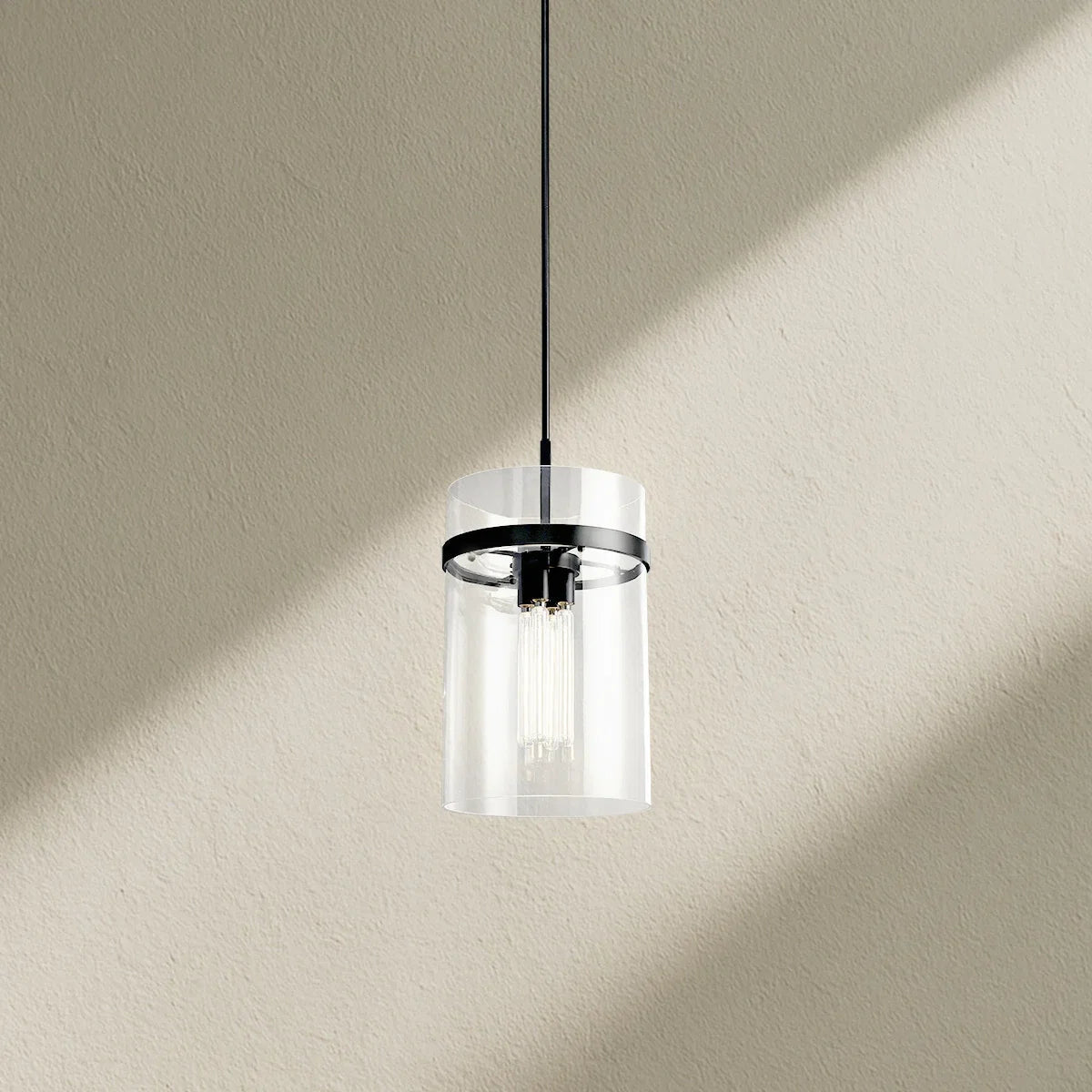 Lavefz Modern Blown Glass Pendant Light 8", 10", 12" - Zelno