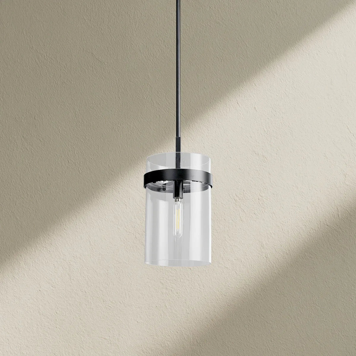 Lavefz Modern Blown Glass Pendant Light 8", 10", 12" - Zelno