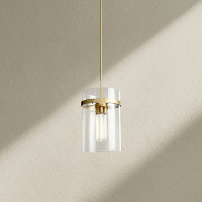 Lavefz Modern Blown Glass Pendant Light 8", 10", 12" - Zelno