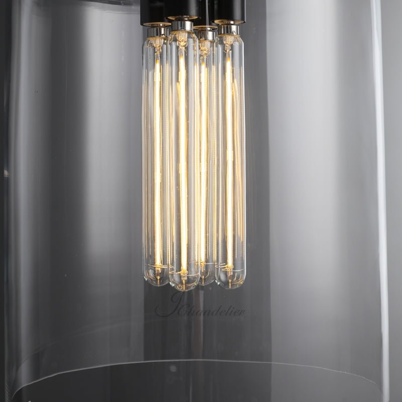 Lavefz Modern Blown Glass Pendant Light 8", 10", 12" - Zelno