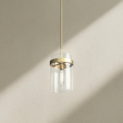 Lavefz Modern Blown Glass Pendant Light 8", 10", 12" - Zelno