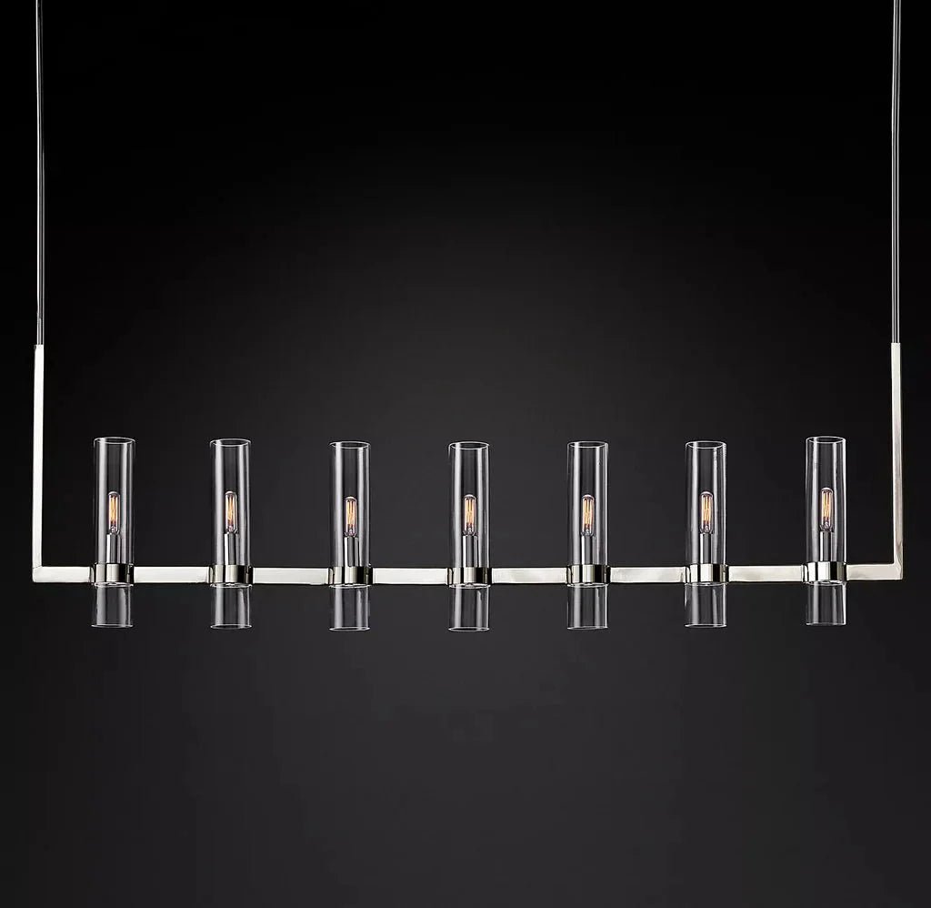 Lavelle Linear Chandelier 59" - Zelno