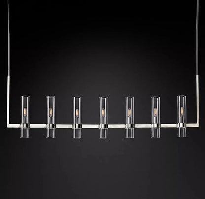 Lavelle Linear Chandelier 59" - Zelno