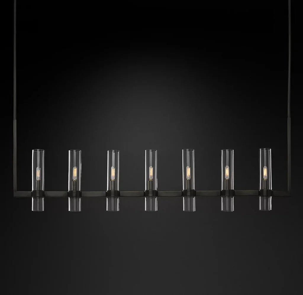Lavelle Linear Chandelier 59" - Zelno