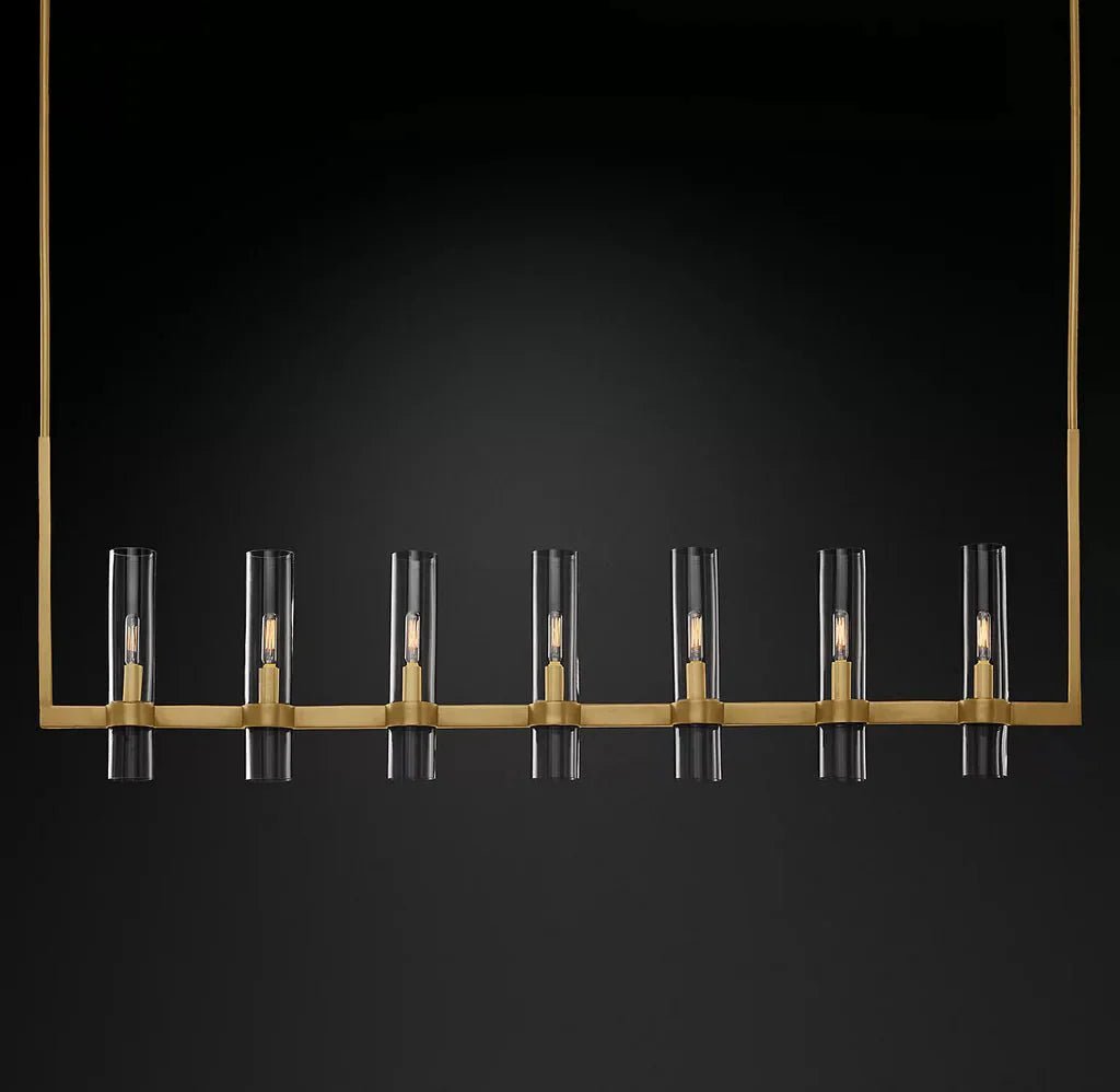 Lavelle Linear Chandelier 59" - Zelno