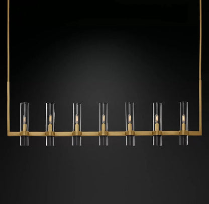 Lavelle Linear Chandelier 59" - Zelno