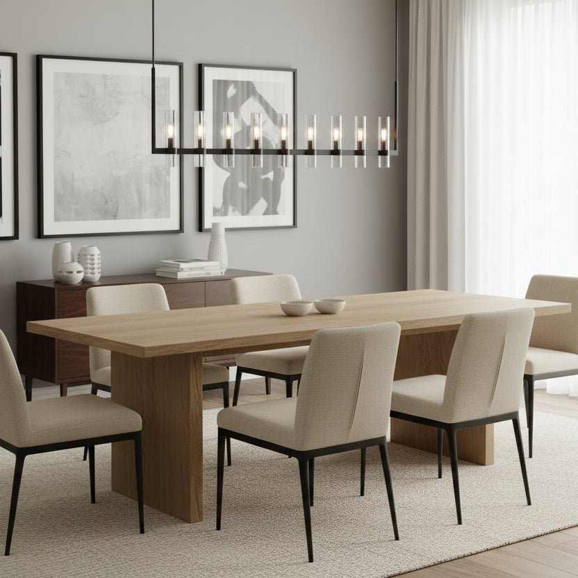 Lavelle Linear Chandelier 73" - Zelno