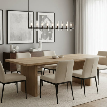 Lavelle Linear Chandelier 73" - Zelno