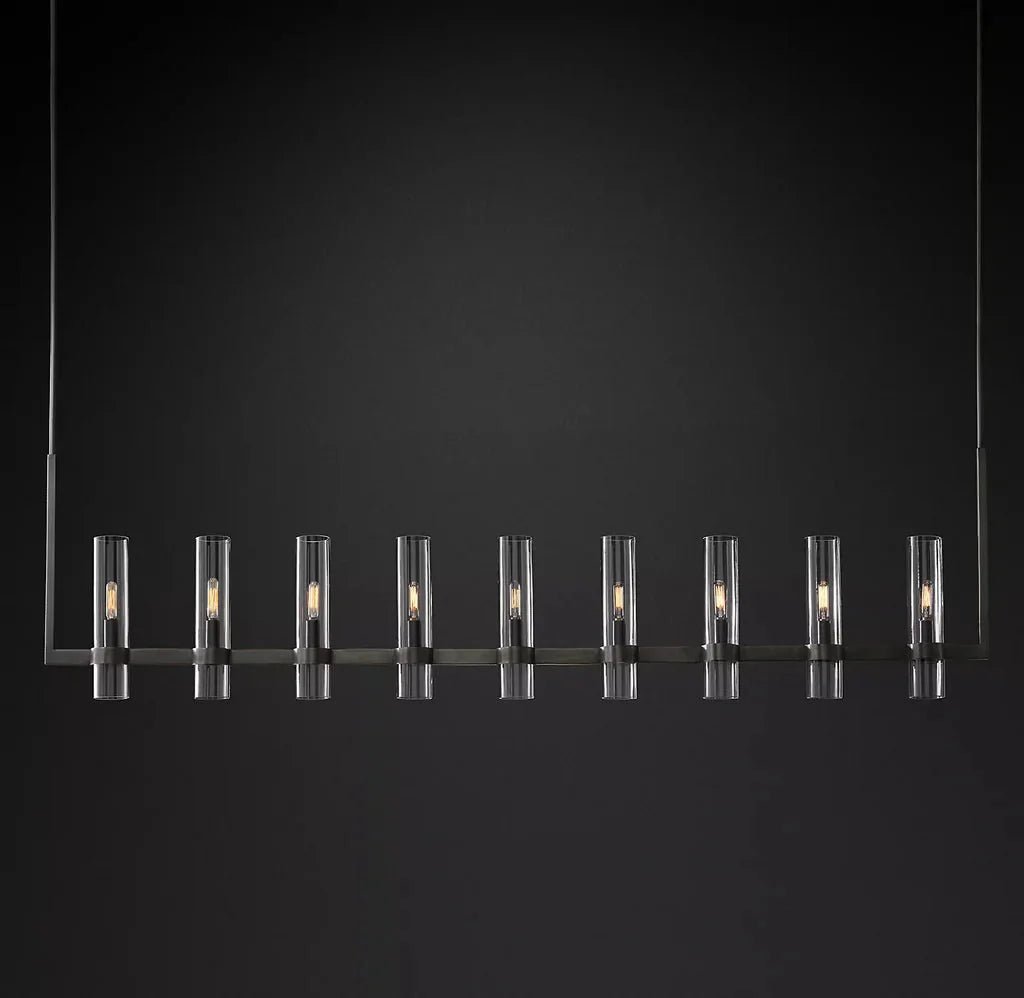 Lavelle Linear Chandelier 73" - Zelno