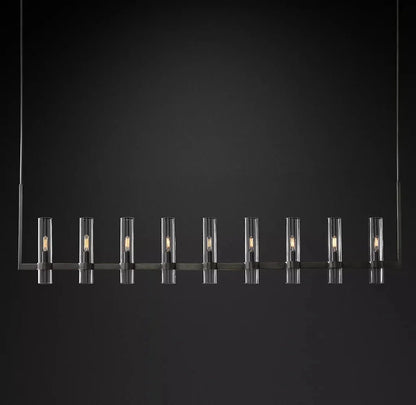 Lavelle Linear Chandelier 73" - Zelno