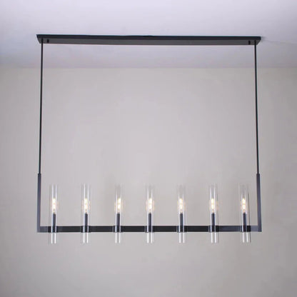 Lavelle Linear Chandelier 73" - Zelno