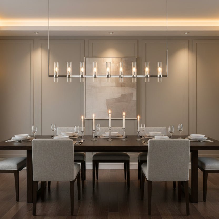 Lavelle Linear Chandelier 73" - Zelno