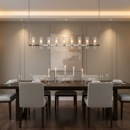 Lavelle Linear Chandelier 73" - Zelno