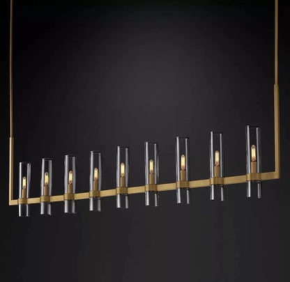 Lavelle Linear Chandelier 73" - Zelno