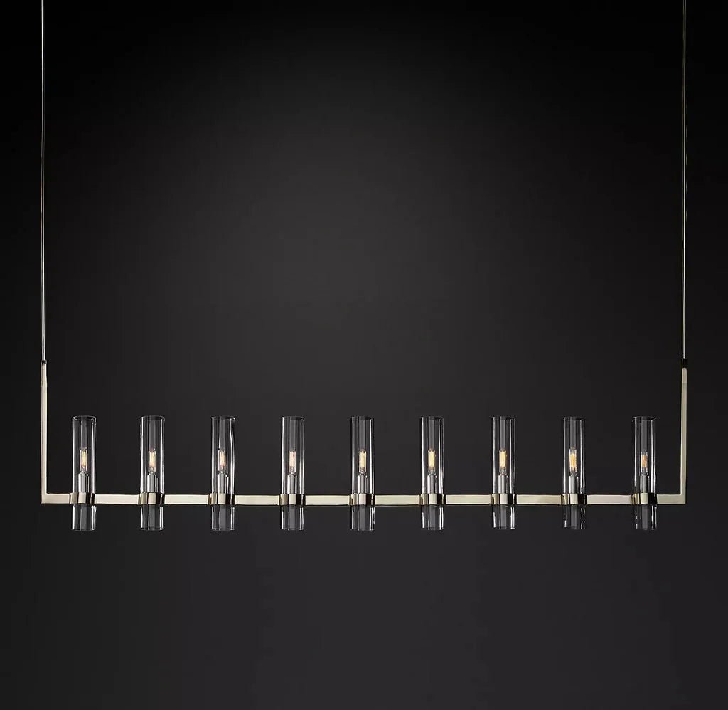 Lavelle Linear Chandelier 73" - Zelno