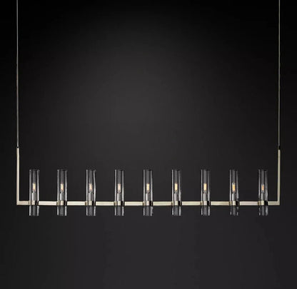 Lavelle Linear Chandelier 73" - Zelno