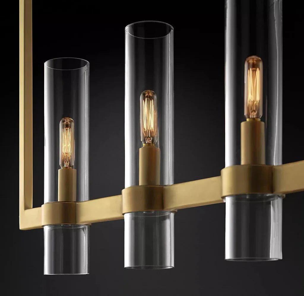 Lavelle Linear Chandelier 73" - Zelno