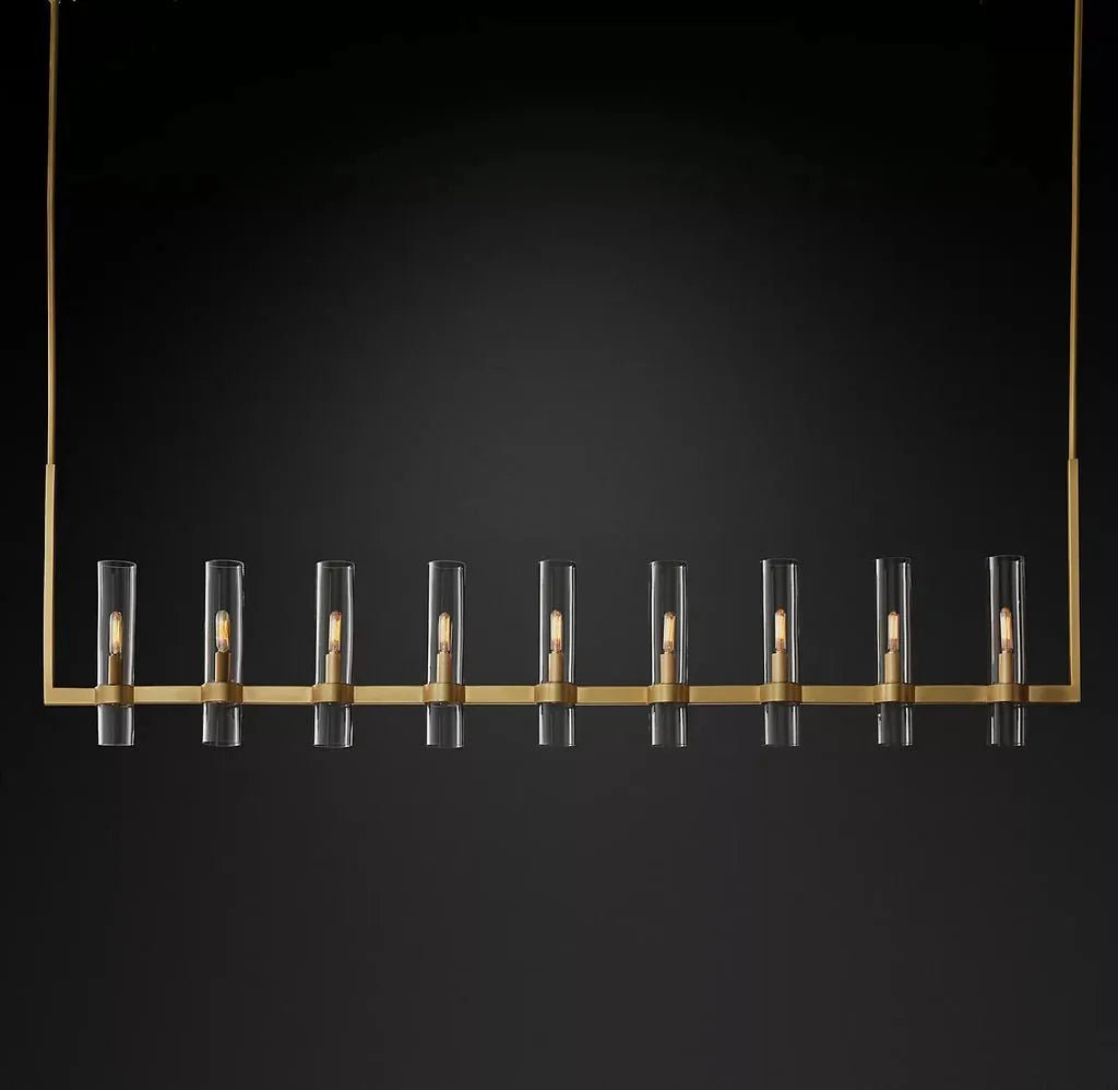 Lavelle Linear Chandelier 73" - Zelno