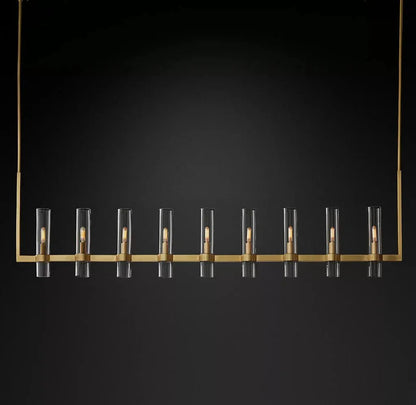 Lavelle Linear Chandelier 73" - Zelno