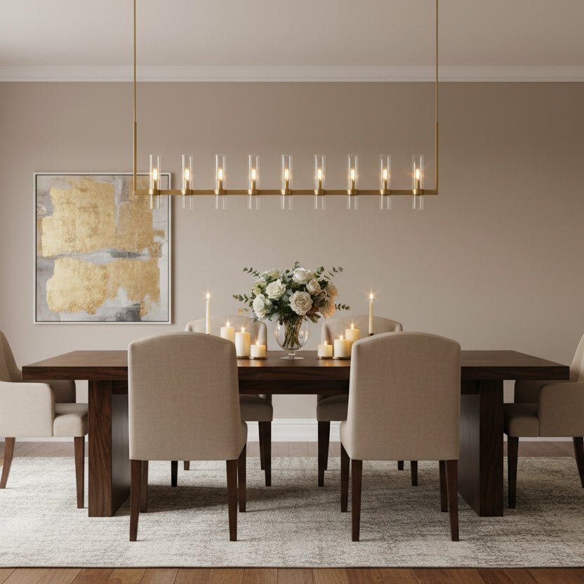 Lavelle Linear Chandelier 73" - Zelno
