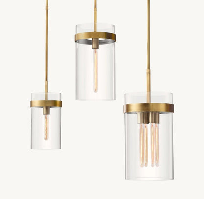 Lavelle Pendant 12" - Zelno
