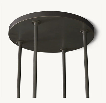 Lavelle Round Chandelier 36" - Zelno