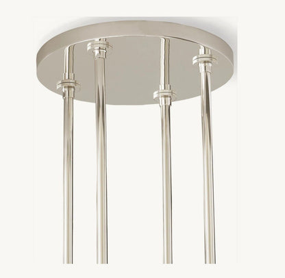 Lavelle Round Chandelier 36" - Zelno
