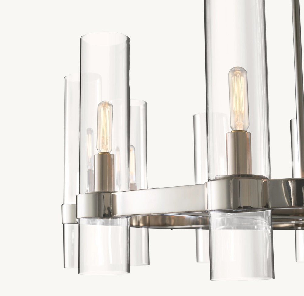 Lavelle Round Chandelier 36" - Zelno