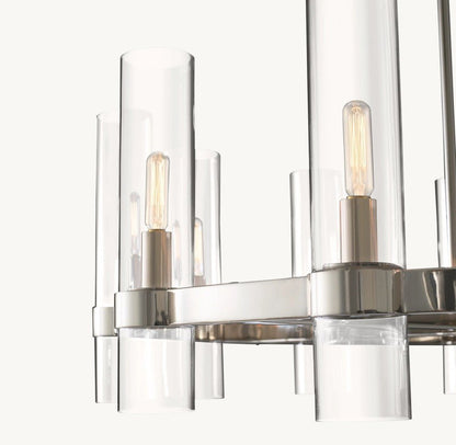 Lavelle Round Chandelier 36" - Zelno