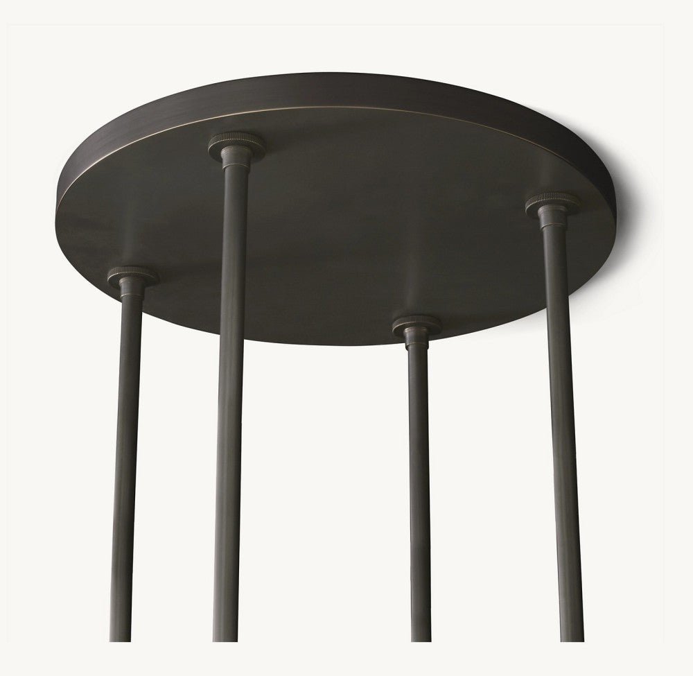 Lavelle Round Chandelier 48" - Zelno
