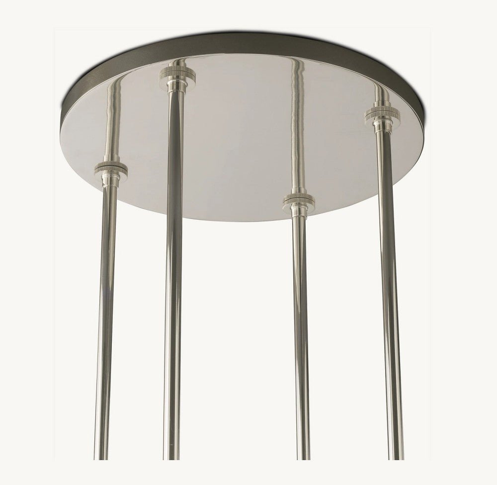 Lavelle Round Chandelier 48" - Zelno