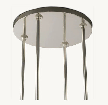 Lavelle Round Chandelier 48" - Zelno