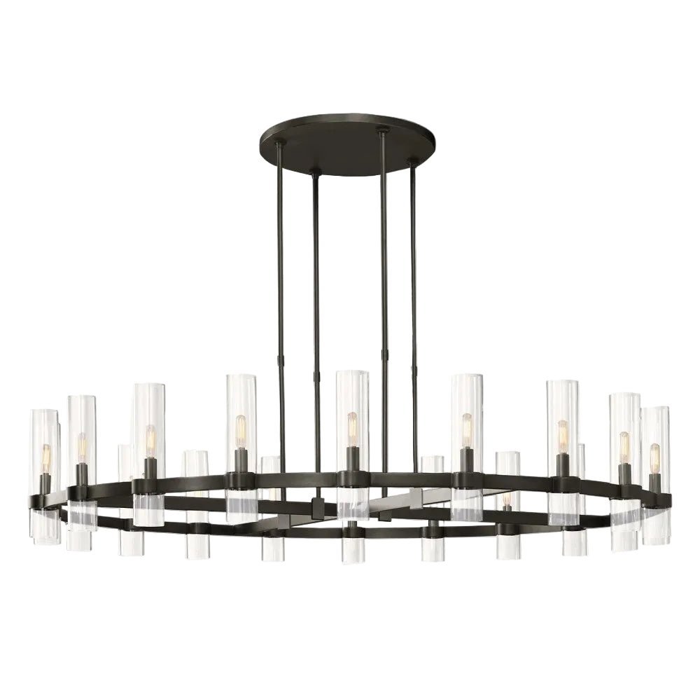 Lavelle Round Chandelier 60" - Zelno