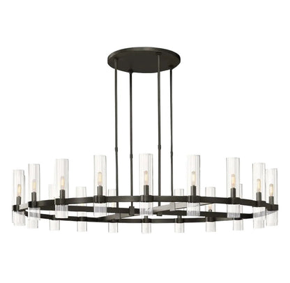Lavelle Round Chandelier 60" - Zelno
