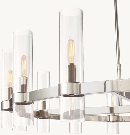 Lavelle Round Chandelier 60" - Zelno