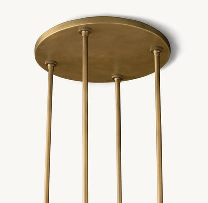 Lavelle Round Chandelier 60" - Zelno