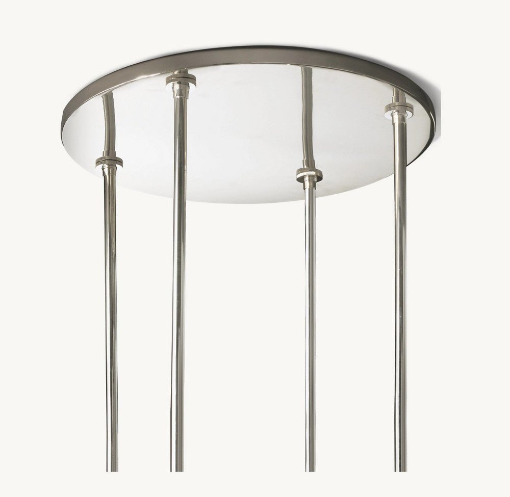 Lavelle Round Chandelier 60" - Zelno