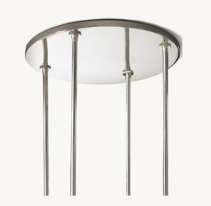 Lavelle Round Chandelier 60" - Zelno