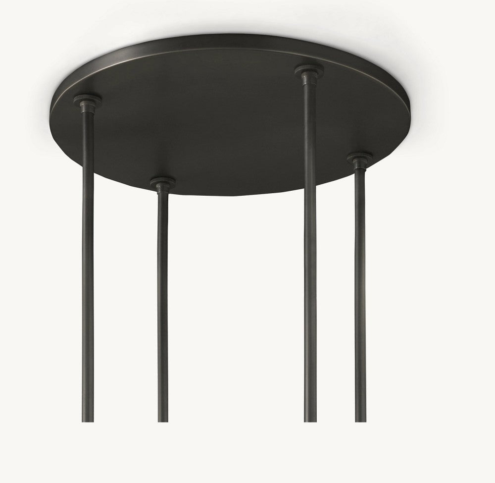 Lavelle Round Chandelier 60" - Zelno