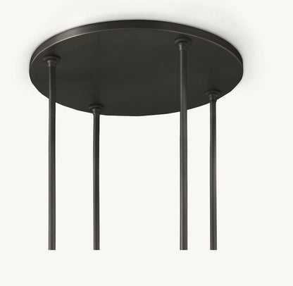 Lavelle Round Chandelier 60" - Zelno